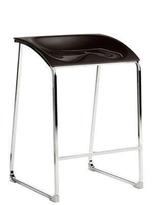 Pedrali Arod 500 Hocker-NE-Polycarbonat schwarz