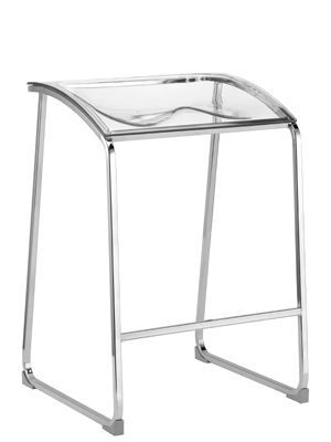 Pedrali Arod 500 Hocker-SCR-ABS verchromt