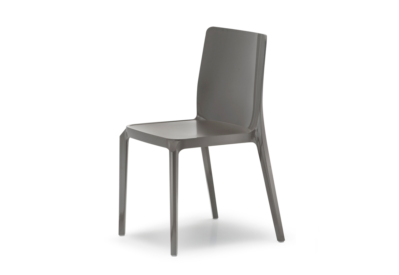 Pedrali Blitz Stuhl-GR-Polycarbonat grau