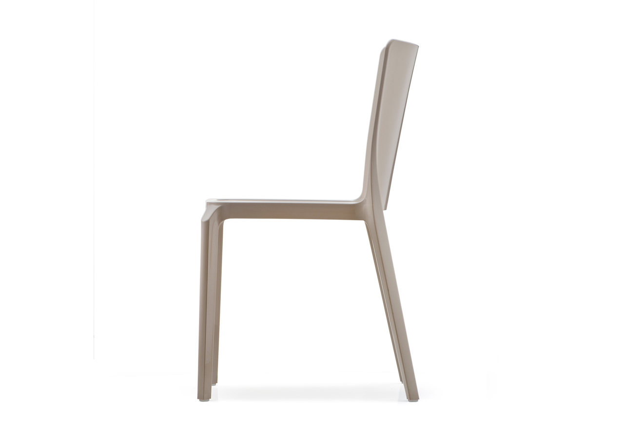 Pedrali Blitz Stuhl-SA-Polycarbonat Sand