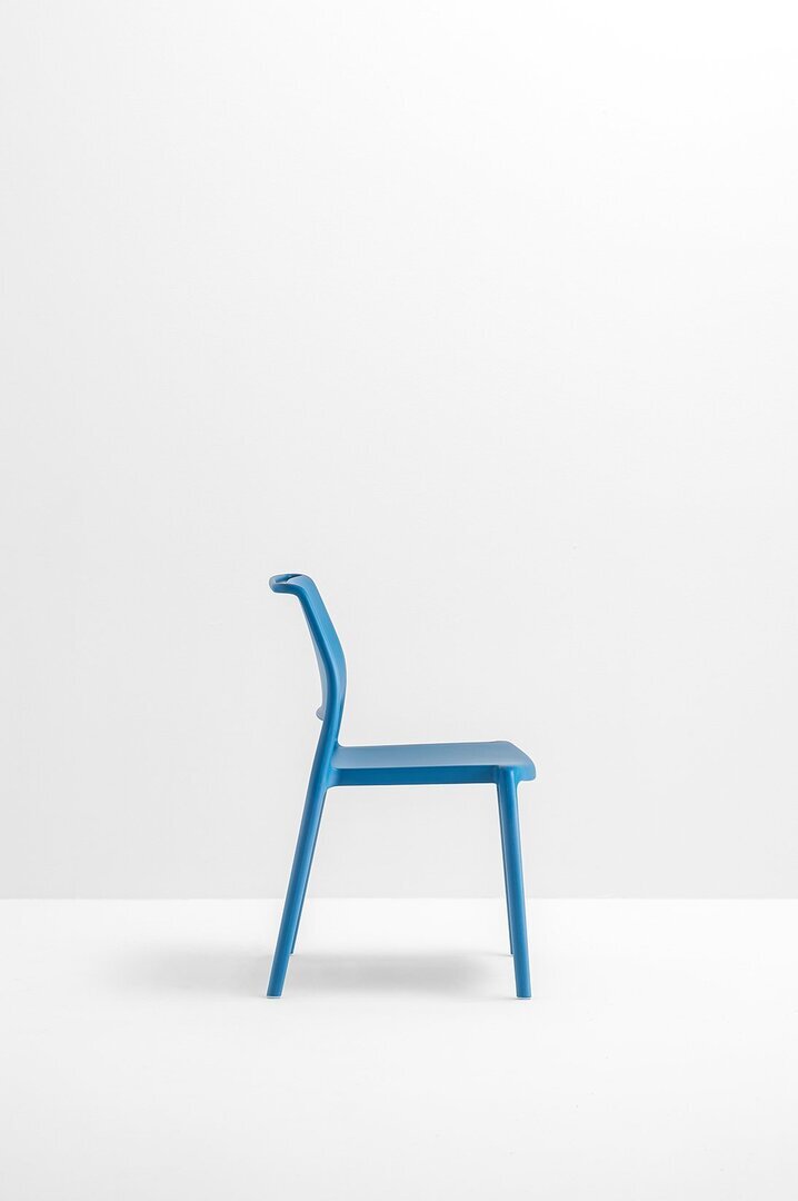 Pedrali Ara Stuhl-blau-BL-Polypropylen blau