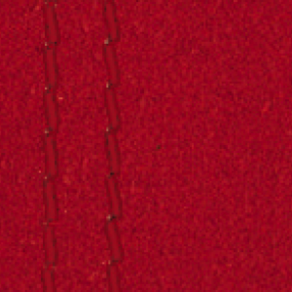 Pedrali Mood 720 Lederstuhl-F06-Kernleder rot