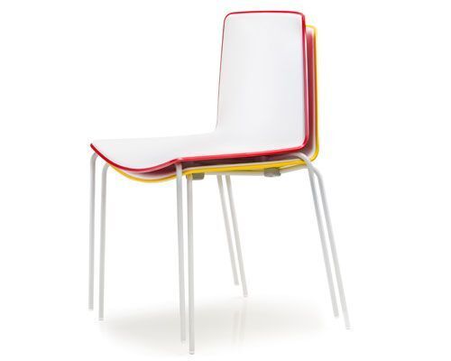Pedrali Tweet 890 Stuhl, zweifarbig
