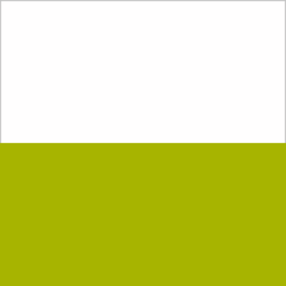 Pedrali Tweet 890 Stuhl, zweifarbig-VE-Polypropylen Grün / BI-Polypropylen Weiss