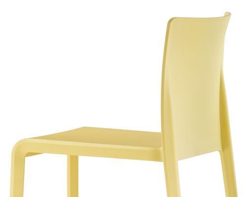 Pedrali Volt 670 Stuhl-GI-Polypropylen gelb