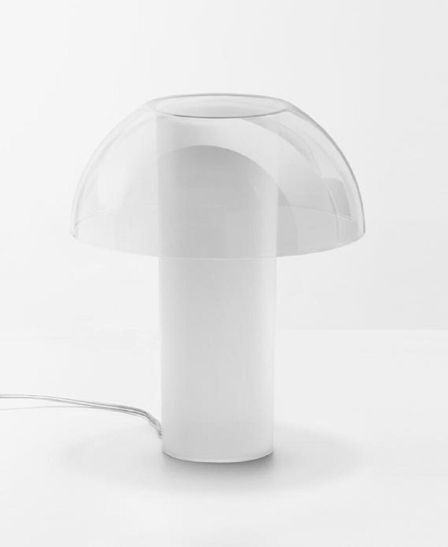 Pedrali Colette Tischleuchte-TR-Polycarbonat Transparent