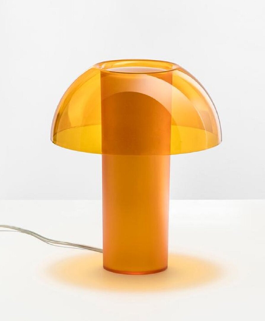 Pedrali Colette Tischleuchte-30 cm-GT-Polycarbonat Gelb