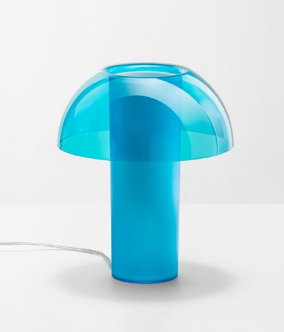 Pedrali Colette Tischleuchte-30 cm-BT-Polycarbonat Blau