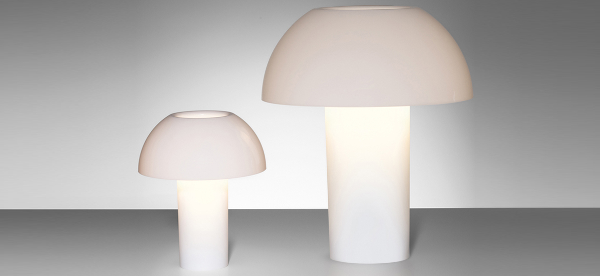 Pedrali Colette Tischleuchte-BI-Polycarbonat Weiss