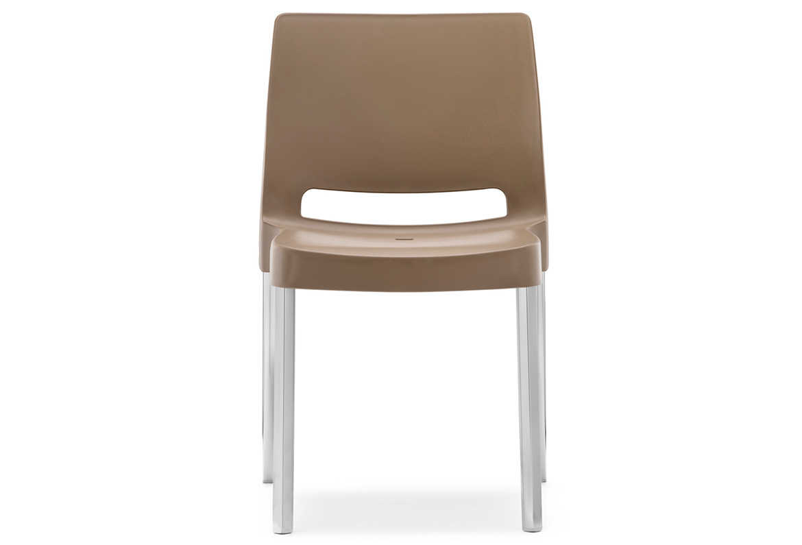 Pedrali Joi 870 Stuhl-MA-Polypropylen Braun