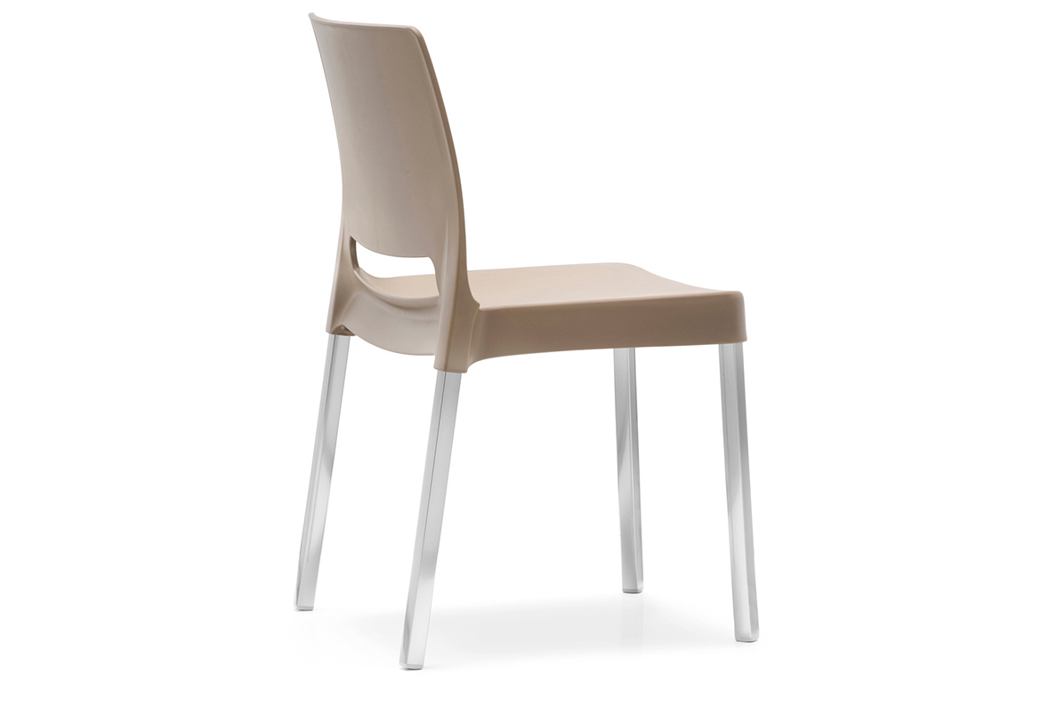 Pedrali Joi 870 Stuhl-MA-Polypropylen Braun