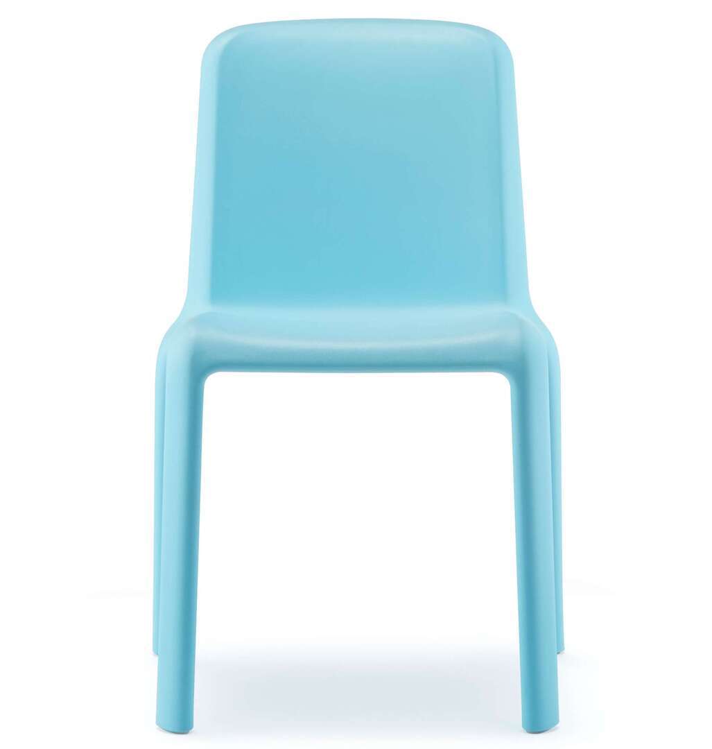 Pedrali Snow 303 Kinderstuhl-AZ-Polypropylen Hellblau