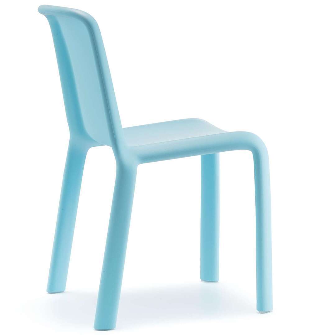 Pedrali Snow 303 Kinderstuhl-AZ-Polypropylen Hellblau