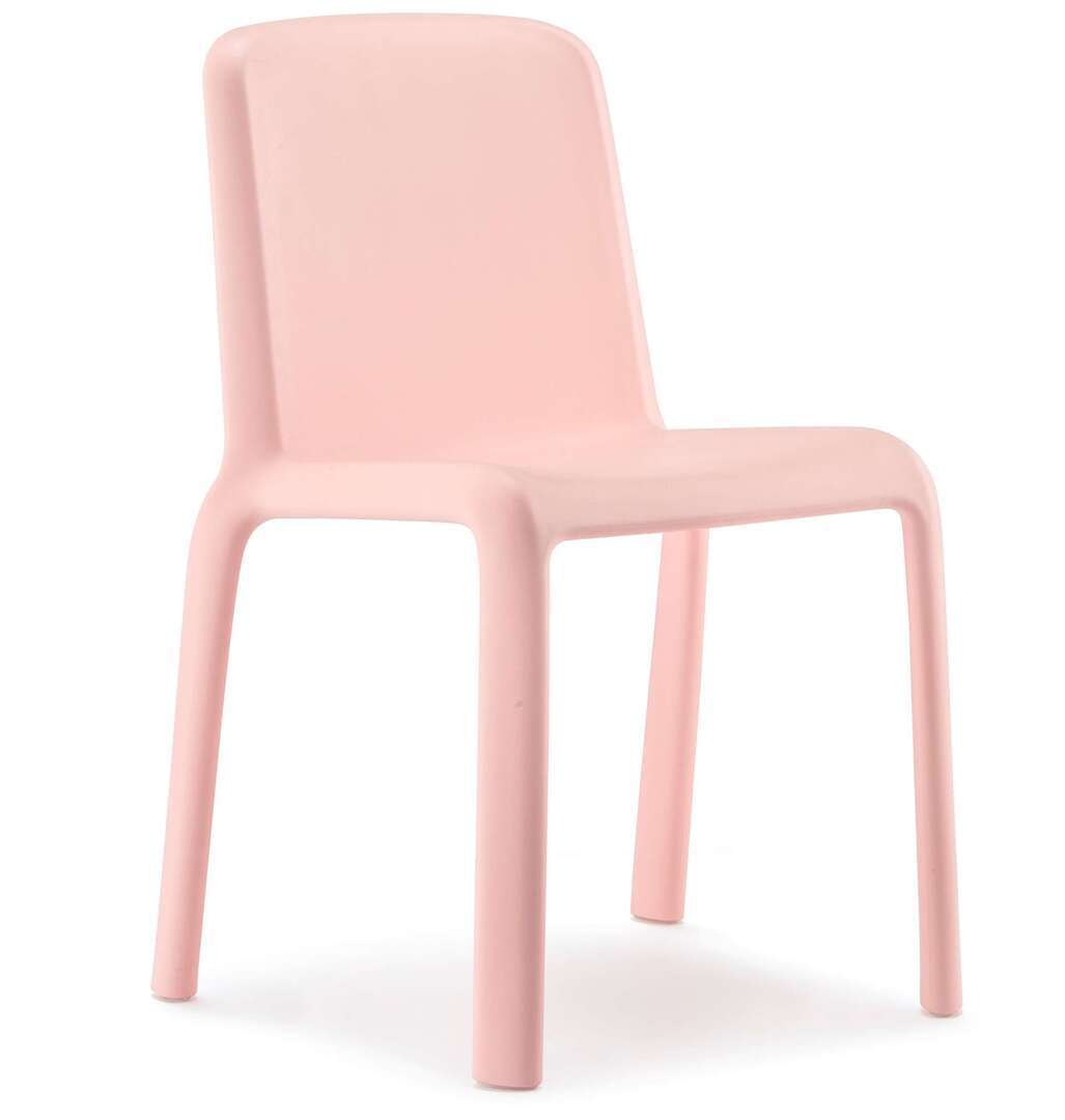 Pedrali Snow 303 Kinderstuhl-RA-Polypropylen Rosa