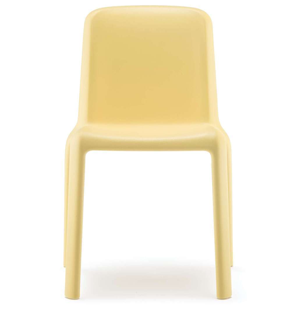 Pedrali Snow 303 Kinderstuhl-GI-Polypropylen Gelb