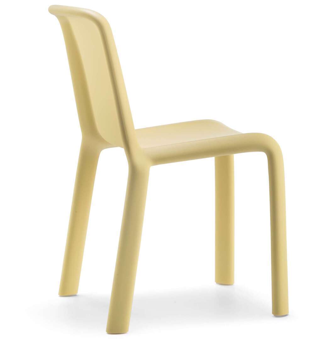 Pedrali Snow 303 Kinderstuhl - Gelb