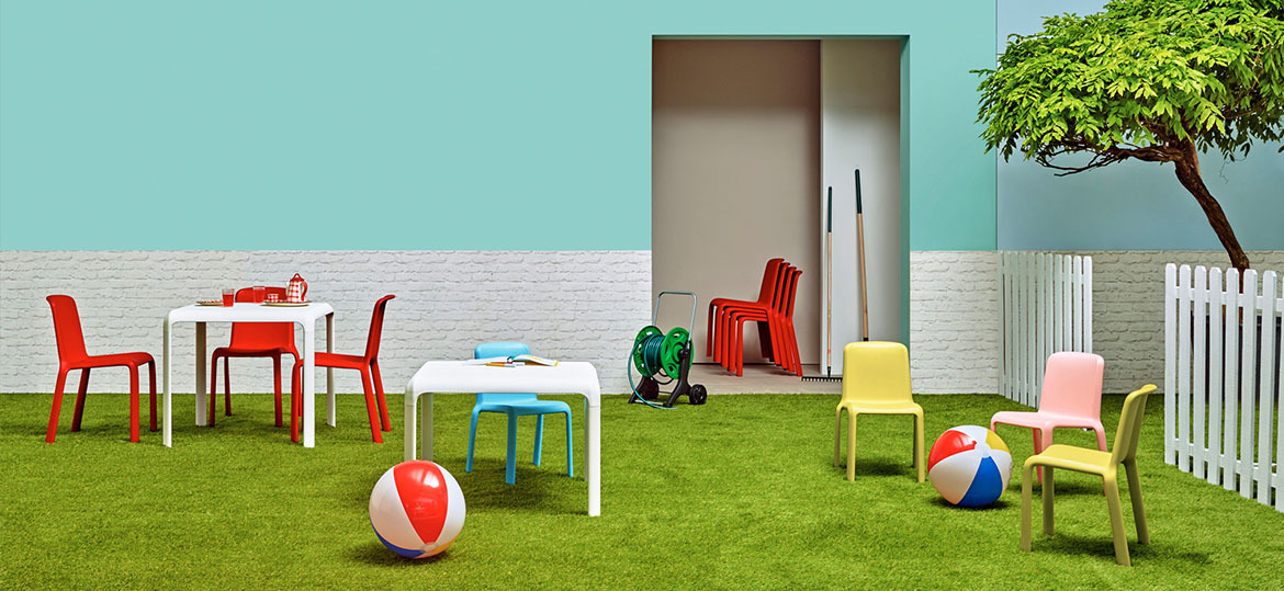 Pedrali Snow 303 Kinderstuhl