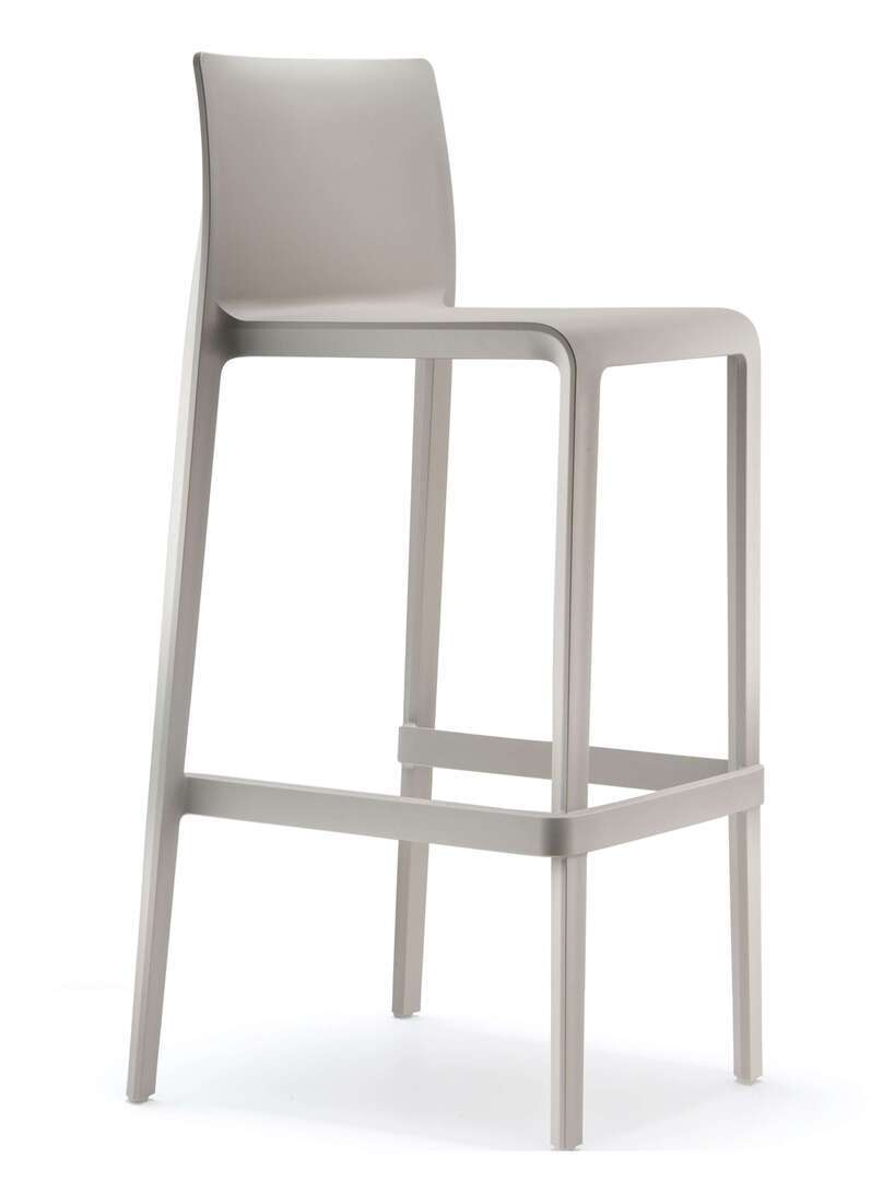 Pedrali Volt 678 Barhocker-BE-Polypropylen Beige