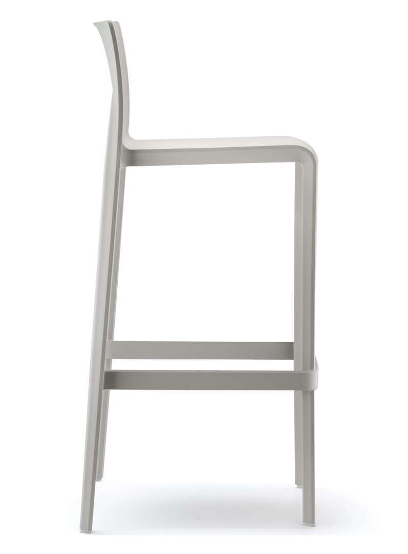 Pedrali Volt 678 Barhocker-BE-Polypropylen Beige