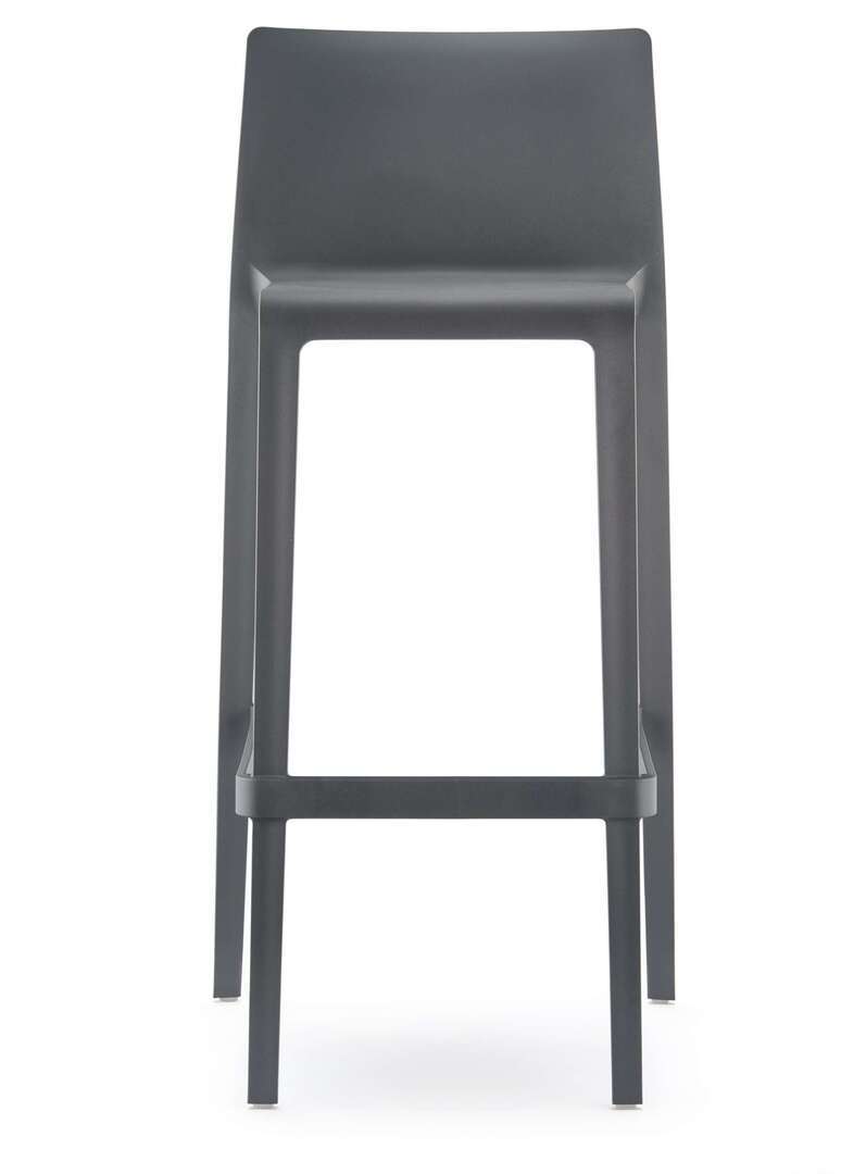 Pedrali Volt 678 Barhocker-GA-Polypropylen Anthrazit