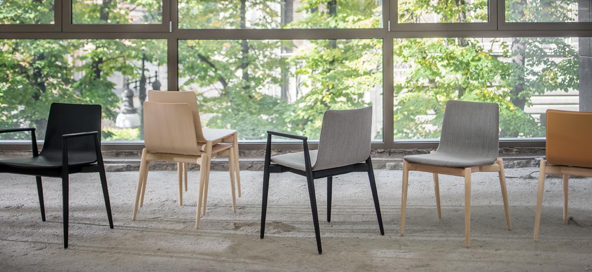 Pedrali Malmö 390 Stuhl
