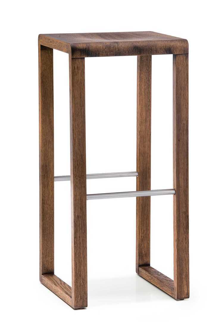 Pedrali Brera 388 Barhocker - W-Eichenholz Wenge