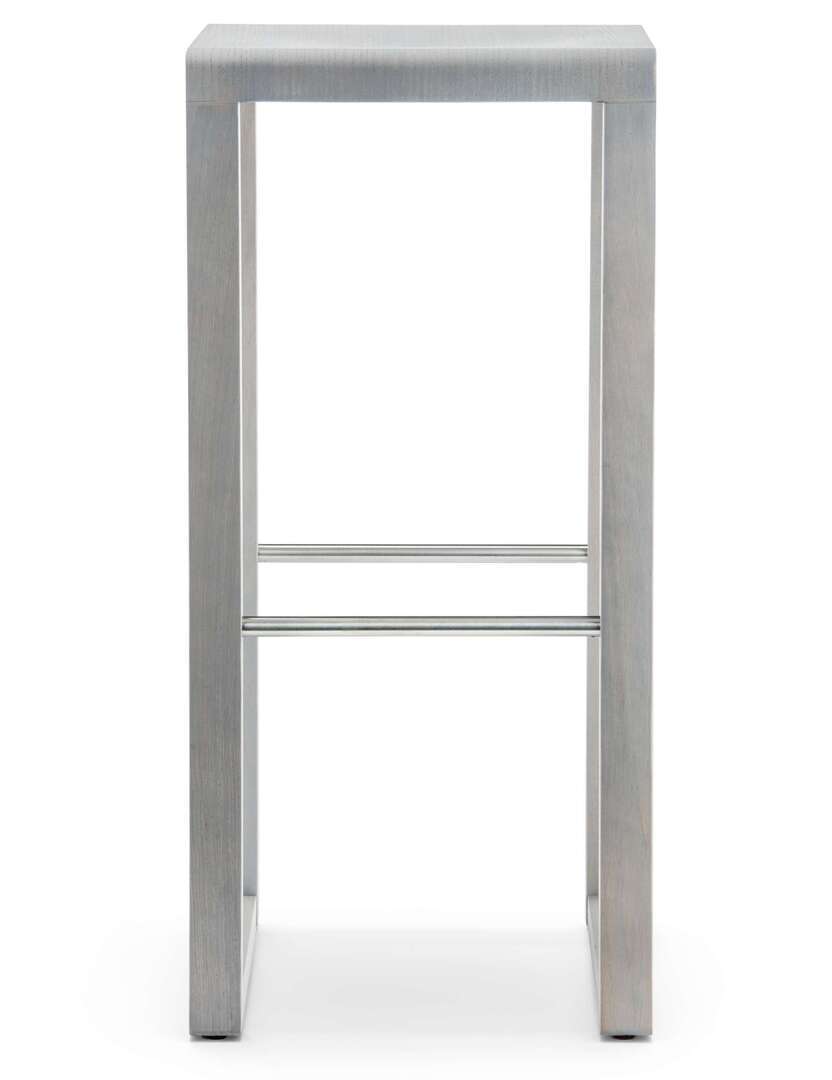 Pedrali Brera 388 Barhocker - GC-Eichenholz Lichtgrau