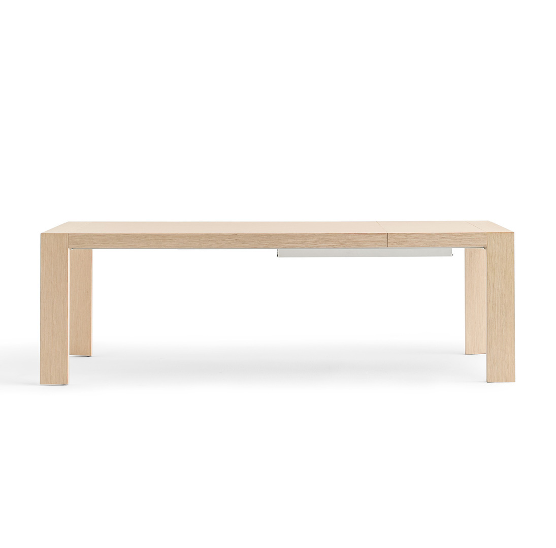 Pedrali Surface TSU Tisch-N-Eichenholz Walnuss