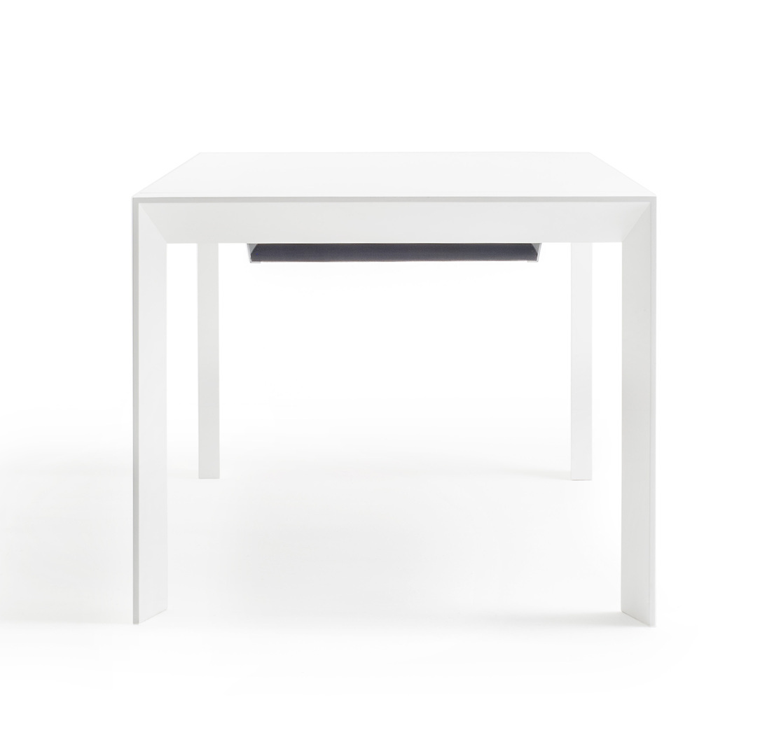 Pedrali Surface TSU Tisch-BI-Eichenholz Weiss
