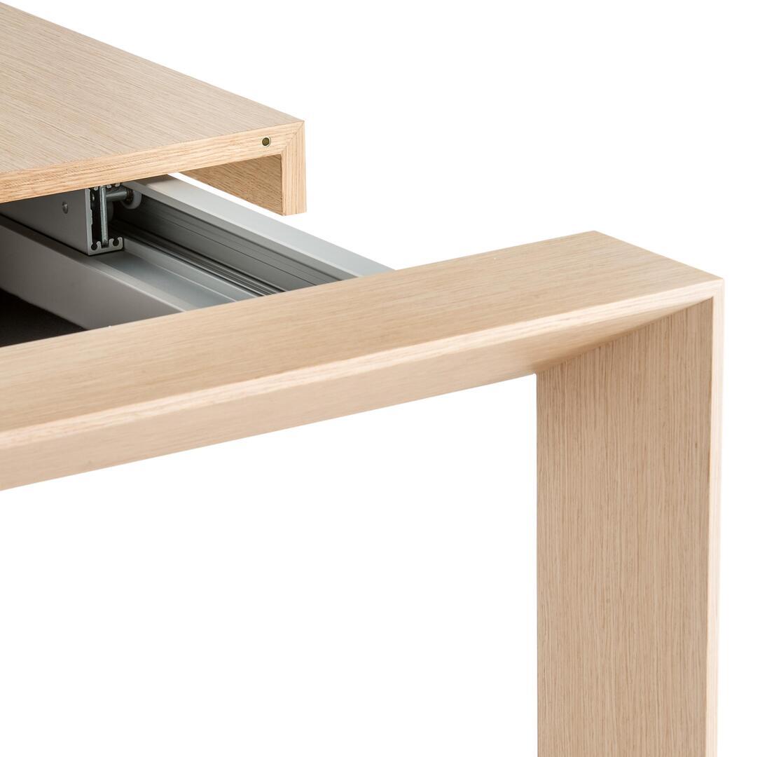 Pedrali Surface TSU Tisch-N-Eichenholz Walnuss