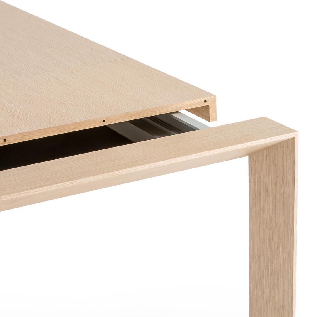 Pedrali Surface TSU Tisch-N-Eichenholz Walnuss