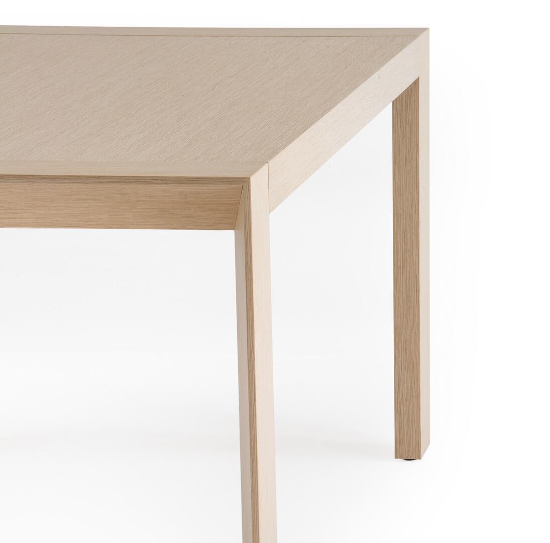 Pedrali Surface TSU Tisch-N-Eichenholz Walnuss