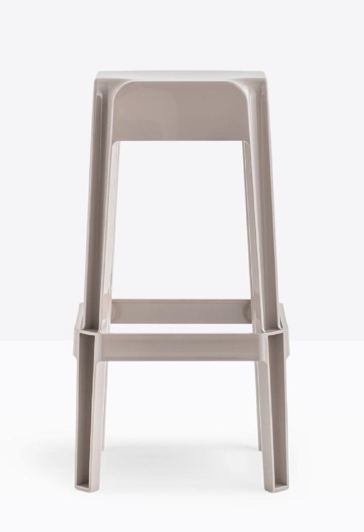 Pedrali Rubik 580 Barhocker-SA-Polycarbonat Sand