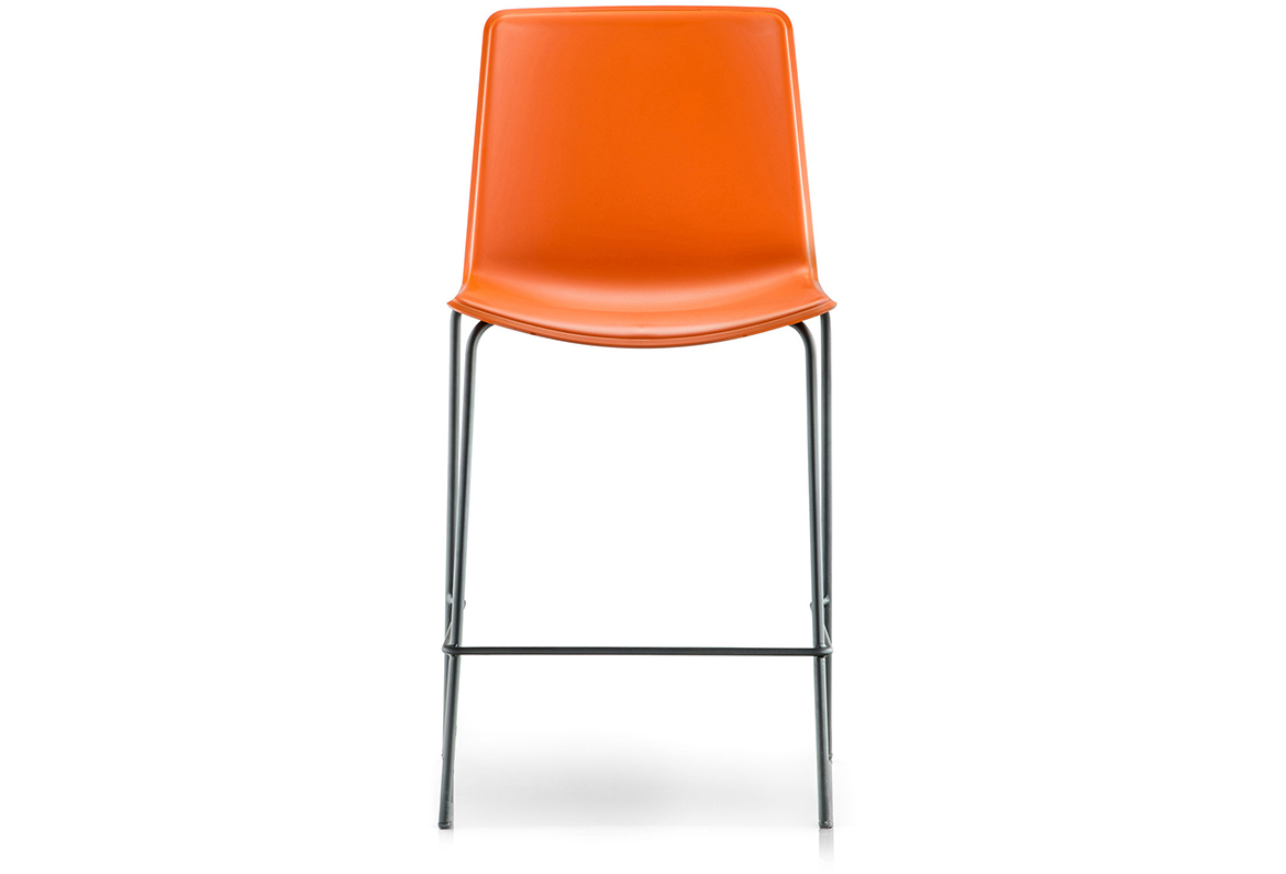 Pedrali Tweet 892 Barhocker-AR-Polypropylen Orange
