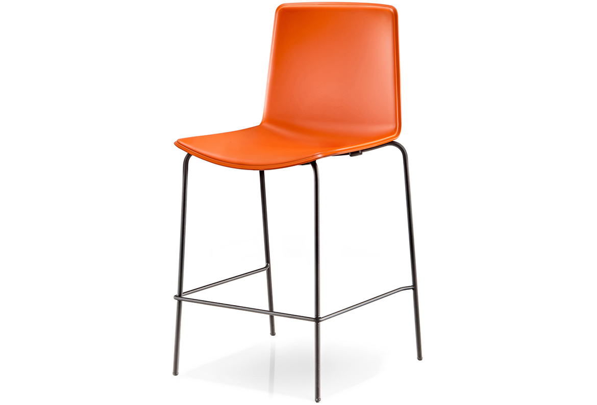 Pedrali Tweet 892 Barhocker-AR-Polypropylen Orange