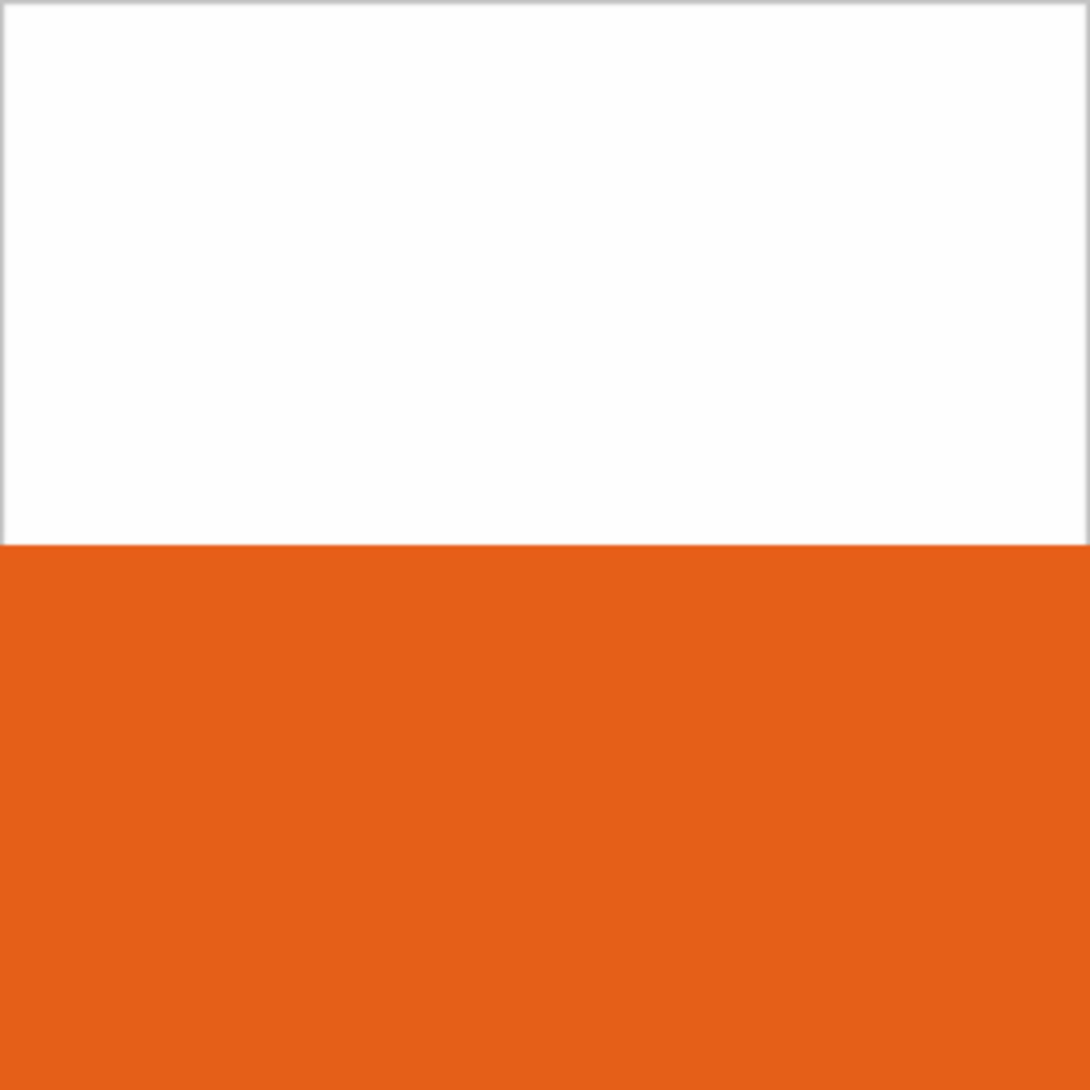 Pedrali Tweet 892 Barhocker-AR-Polypropylen Orange / BI-Polypropylen Weiss