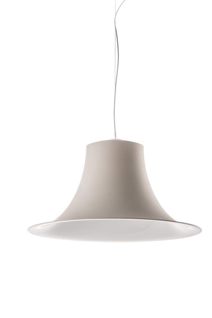 Pedrali L004S Pendelleuchte-BE-Polycarbonat Beige