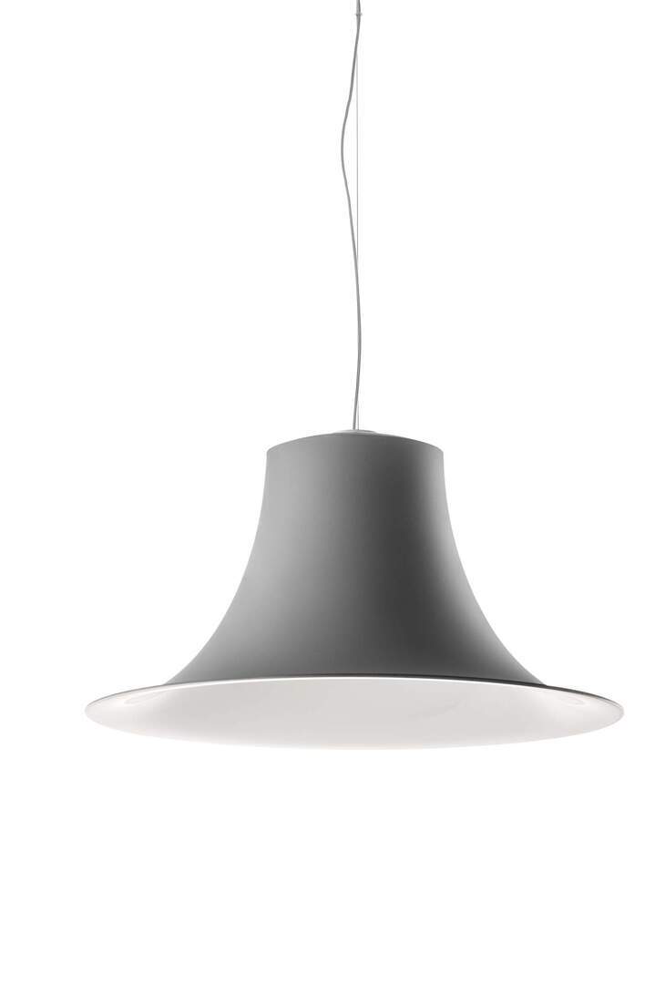 Pedrali L004S Pendelleuchte-GA-Polycarbonat Anthrazit