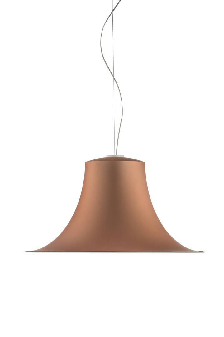 Pedrali L004S Pendelleuchte-RM-Polycarbonat Kupferbraun
