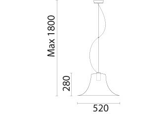 Pedrali L004S Pendelleuchte