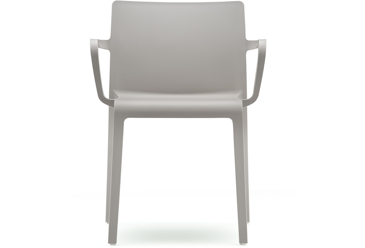 Pedrali Volt 675 Armlehnenstuhl-BE-Polypropylen Beige