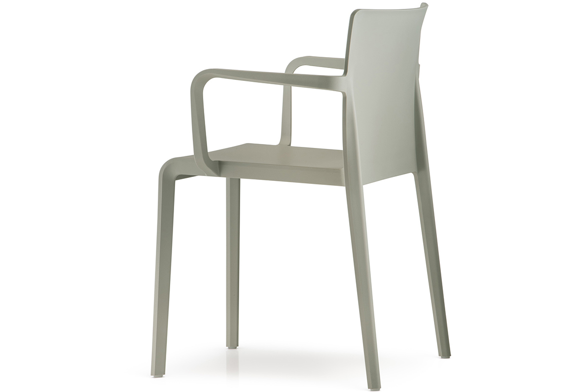 Pedrali Volt 675 Armlehnenstuhl-BE-Polypropylen Beige
