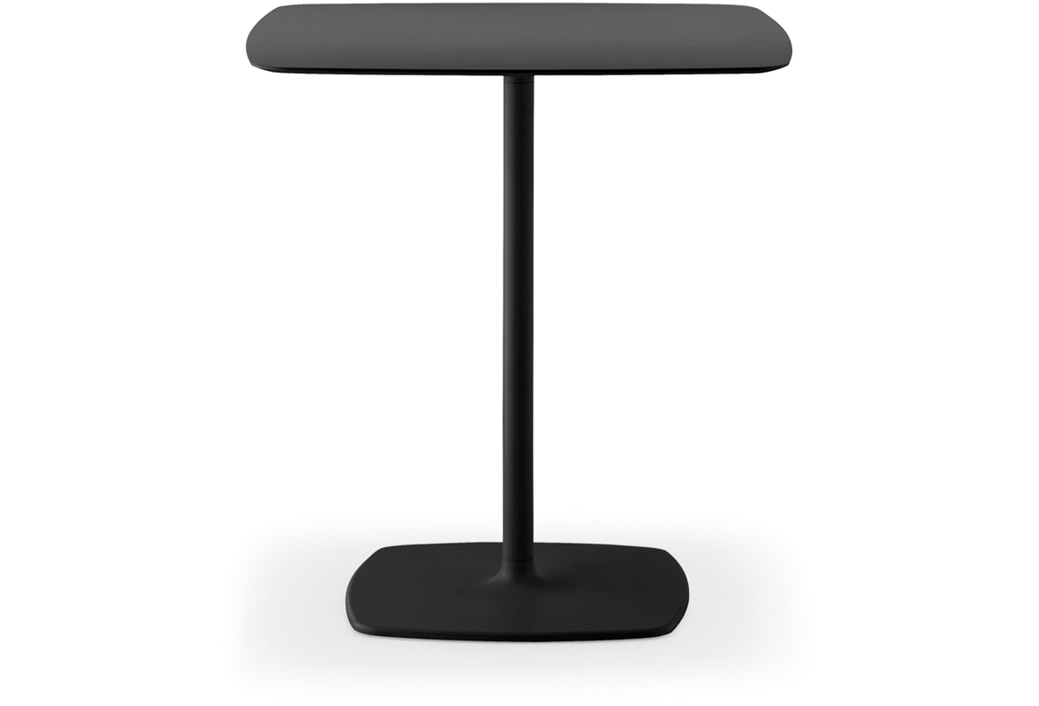 Pedrali Stylus 5400 Bistrotisch-NERO-Gusseisen Schwarz