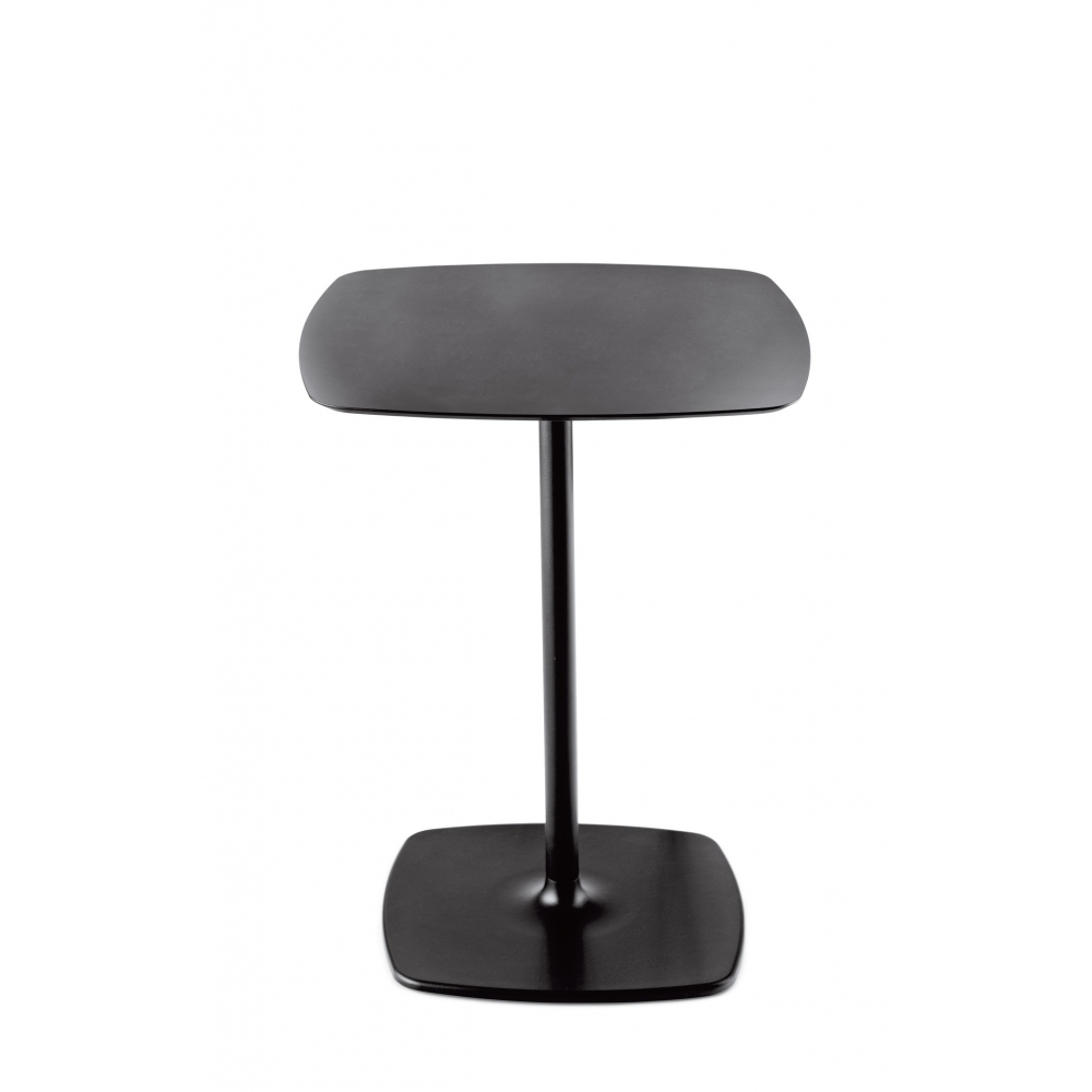 Pedrali Stylus 5400 Bistrotisch-NERO-Gusseisen Schwarz