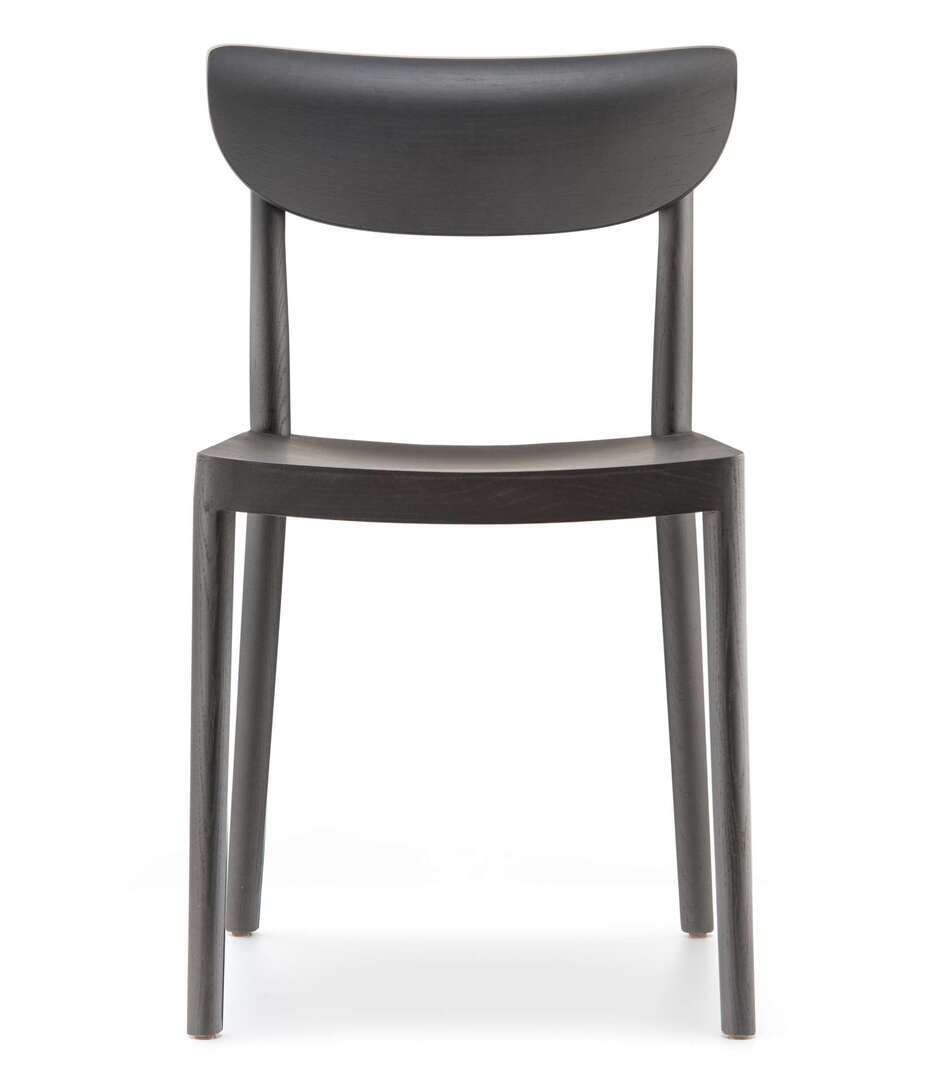 Pedrali Tivoli 2800 Stuhl-AN-Eschenholz Schwarz