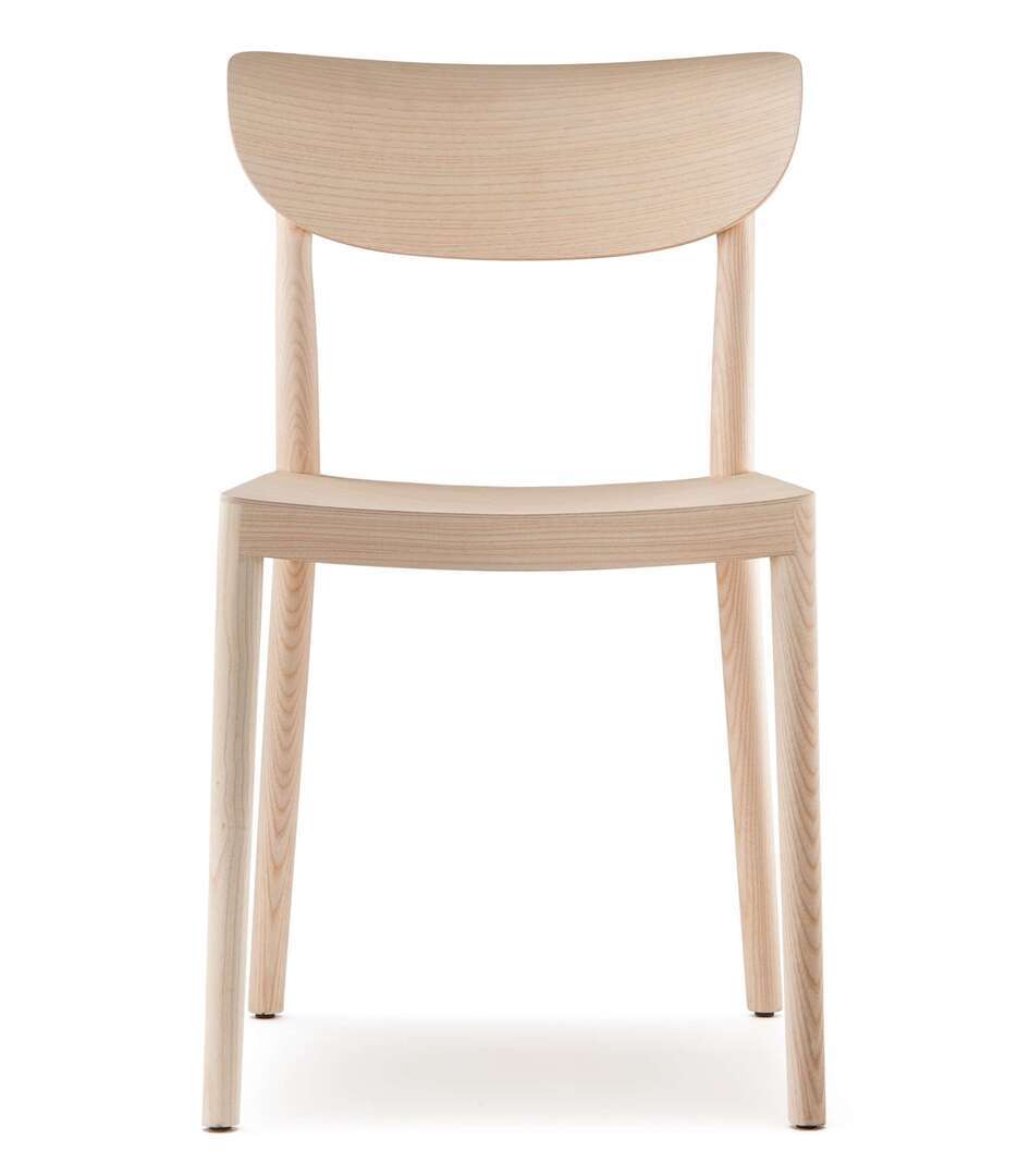 Pedrali Tivoli 2800 Stuhl-FR-Eschenholz Esche