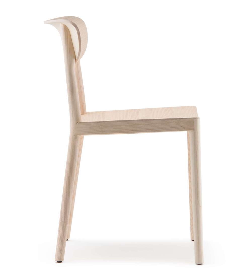 Pedrali Tivoli 2800 Stuhl-FR-Eschenholz Esche