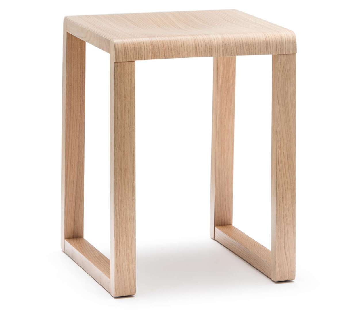 Pedrali Brera 383 Hocker-N1-Eichenholz Eiche