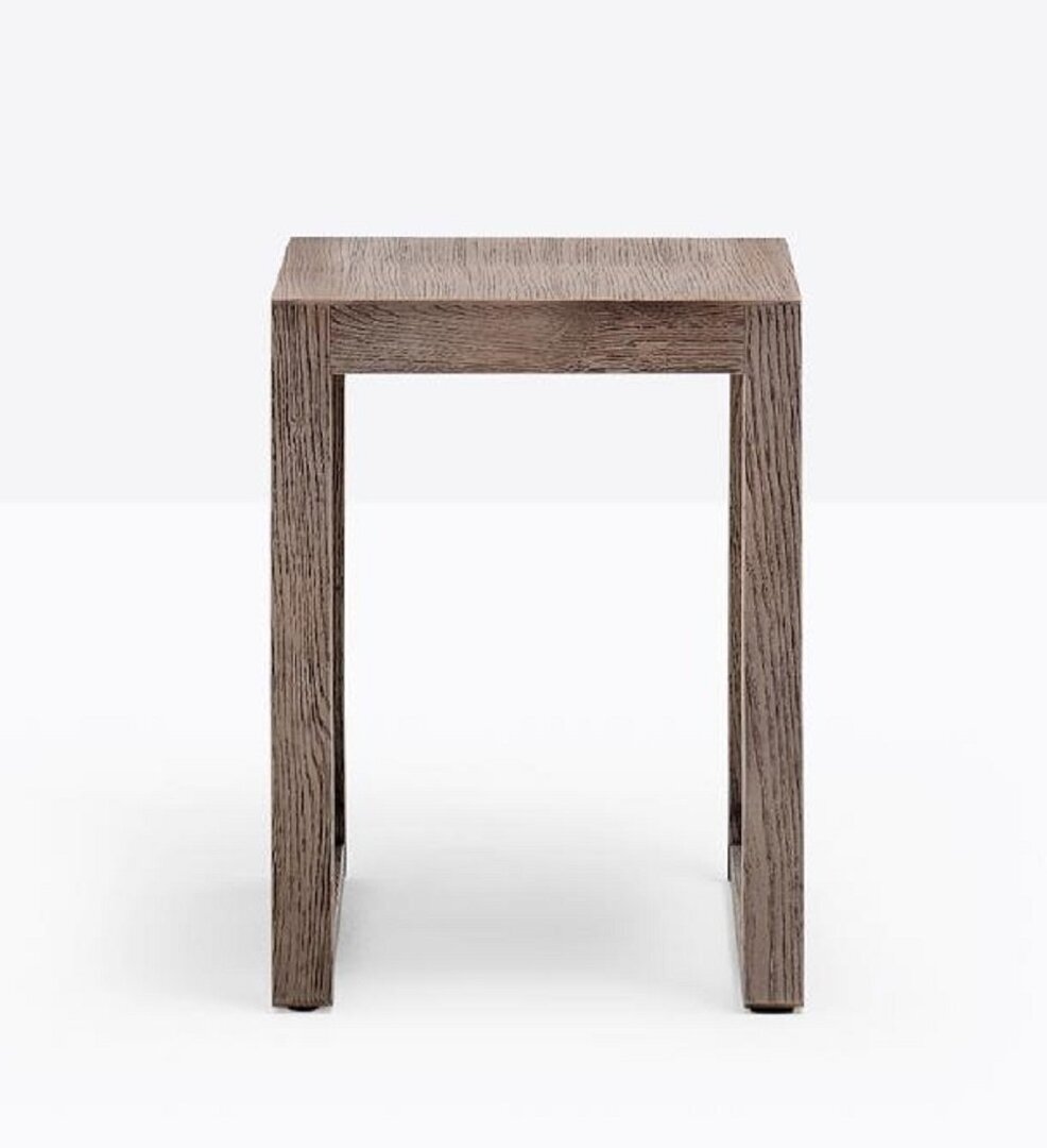 Pedrali Brera 383 Hocker-W-Eichenholz Wenge