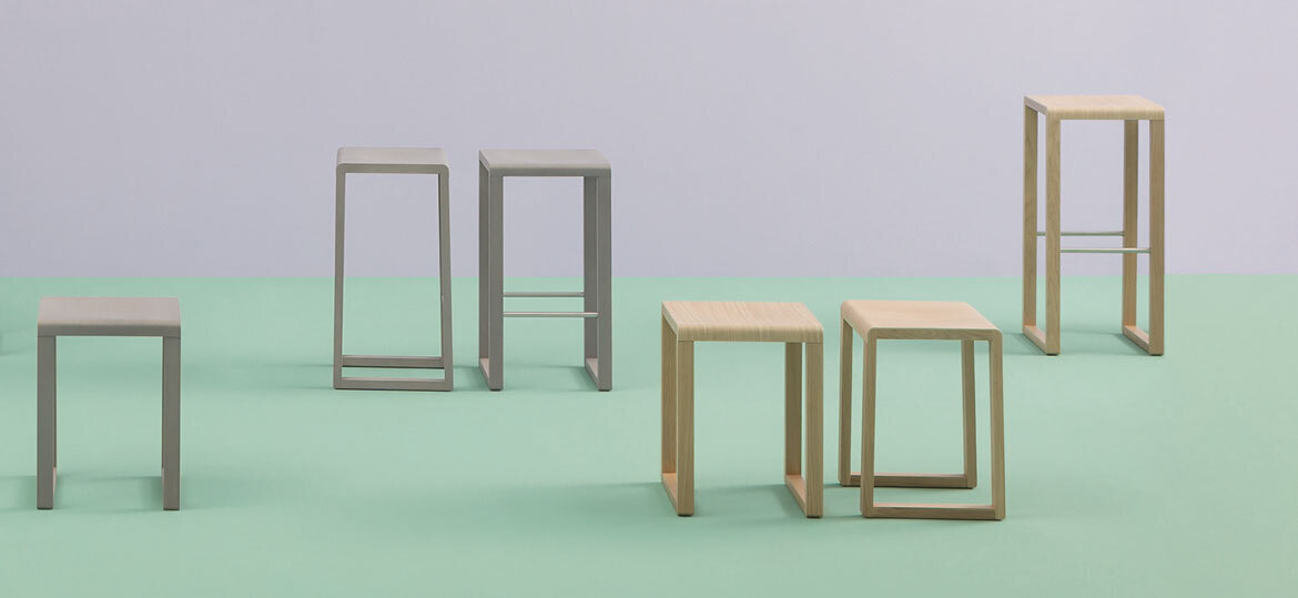 Pedrali Brera 383 Hocker